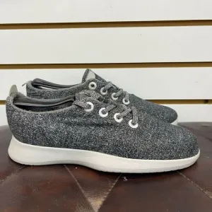 Women's Allbirds Wool Runners Running Shoes Sneakers Size 8 Gray Black