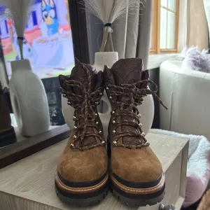 Women's Brown Hiking Boots
