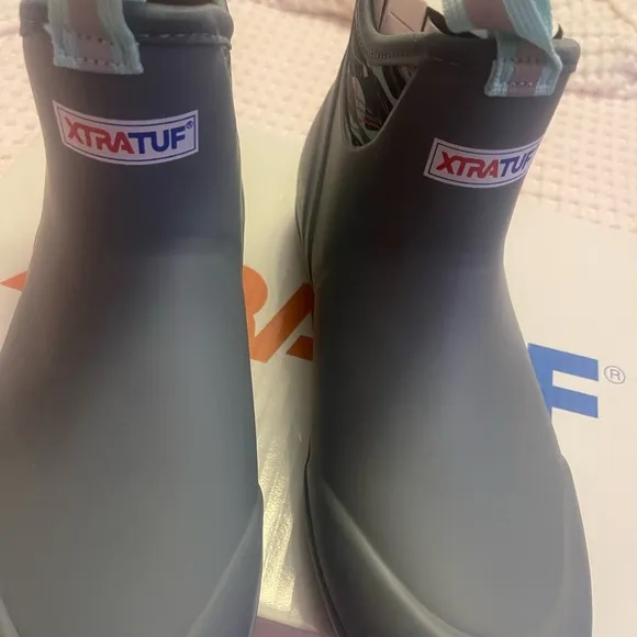Women's grey  Rain Boots