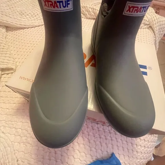 Women's grey  Rain Boots
