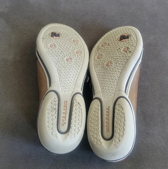 Womens Merrells Zodiac Golden Taupe Sneaker Shoe US Size 7 #0707