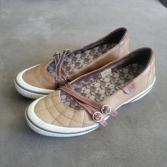 Womens Merrells Zodiac Golden Taupe Sneaker Shoe US Size 7 #0707