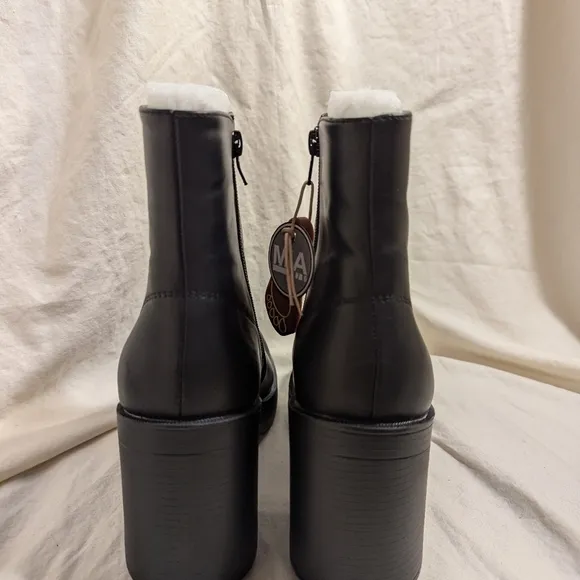 Womens MIA McKenna Ankle Boot - Black | NEW in BOX!!!!🖤🔥