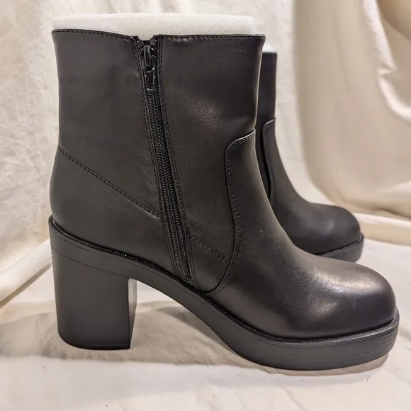 Womens MIA McKenna Ankle Boot - Black | NEW in BOX!!!!🖤🔥