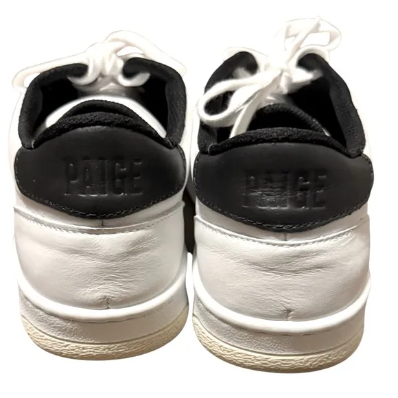 Women’s Paige Remy Sneakers Size 8 White/Black
