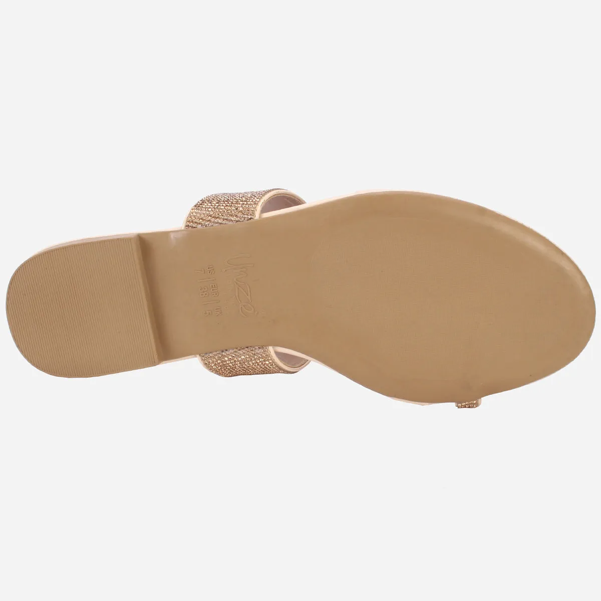 Women's "LEXI" Decorated Toe Ring Summer Slippers