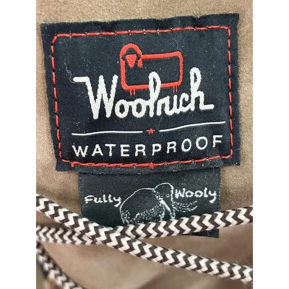 Woolrich Womens Waterproof Winter Boots Fully Wooly Lining  Lace-Up