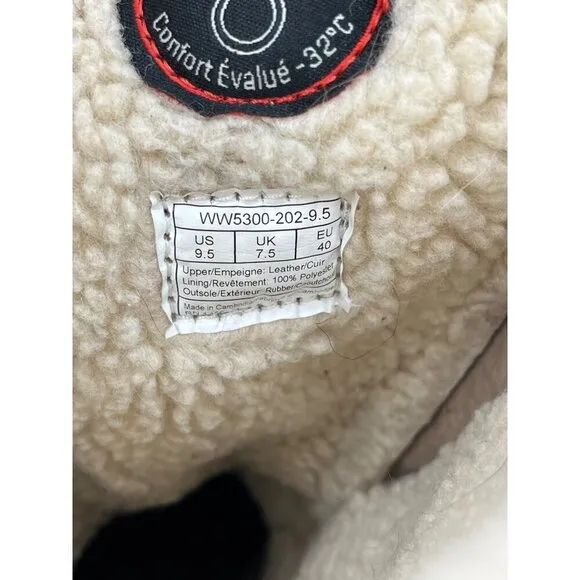 Woolrich Womens Waterproof Winter Boots Fully Wooly Lining  Lace-Up
