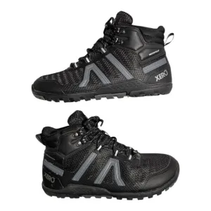 Xero Women's Xcursion Fusion Black Waterproof Zero Drop Minimalist Hiking Boot 7