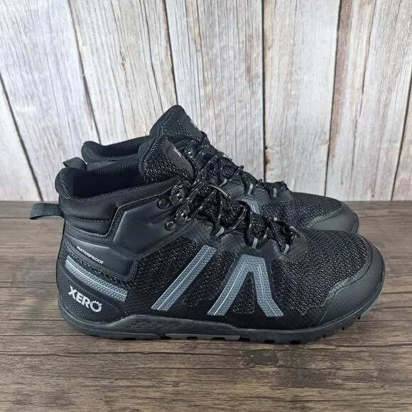 Xero Xcursion Fusion WP Hiking Boot Black Titanium Men's Sz 10 (VGC)