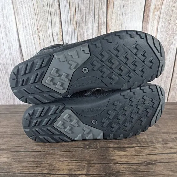 Xero Xcursion Fusion WP Hiking Boot Black Titanium Men's Sz 10 (VGC)