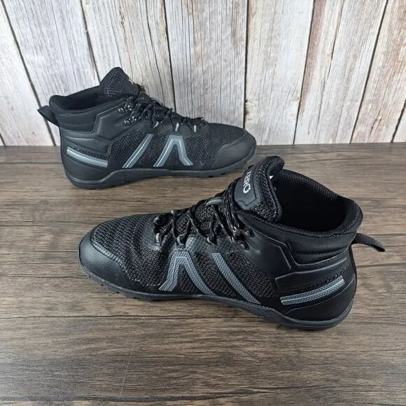 Xero Xcursion Fusion WP Hiking Boot Black Titanium Men's Sz 10 (VGC)