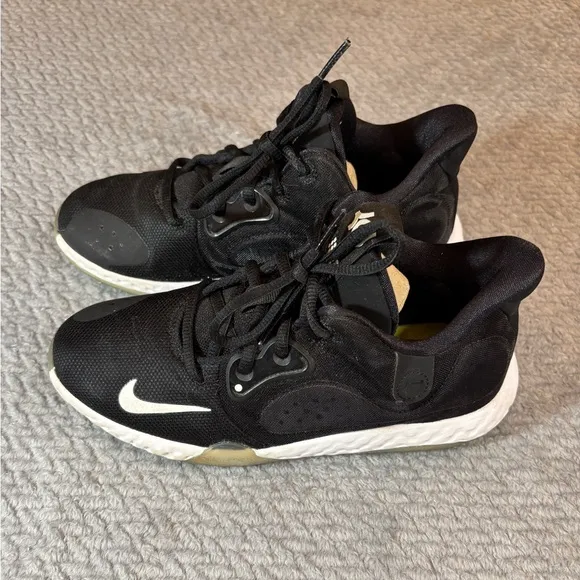 Youth Nike Kevin Durant Trey 5 VII Black Athletic Basketball Shoes Size 5