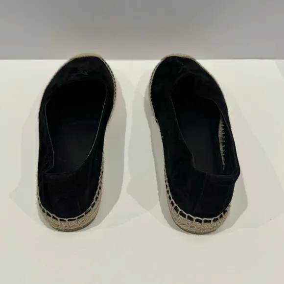 Yves Saint Laurent Black Espadrilles for Woman