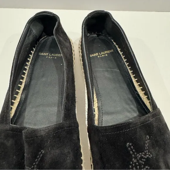 Yves Saint Laurent Black Espadrilles for Woman