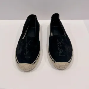 Yves Saint Laurent Black Espadrilles for Woman