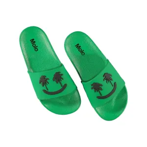 Zhappy Beach Slides | Green Bee | Molo